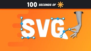 SVG Explained in 100 Seconds [upl. by Nuaj]