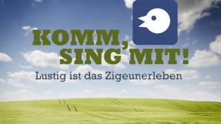 Komm Sing Mit Volkslieder  quotLustig ist das Zigeunerlebenquot [upl. by Raynell411]