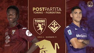 Torino Fiorentina 01 il Post Partita 202425  Mondo Toro [upl. by Ibok179]