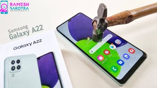 Samsung Galaxy A22 Screen Test [upl. by Augustin]