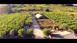 camping les cerisiers millau gorges du tarn aveyron vues aériennes [upl. by Sivatnod]