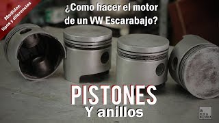 12  Pistones anillos y cilindros [upl. by Bonns]