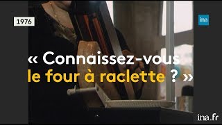 La raclette une recette qui sest industrialisée  Franceinfo INA [upl. by Aticnemrac]