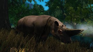 Arsinoitherium  Prehistoric Content Series Pt3 Update [upl. by Culley713]