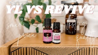 Young Living Essential Oils vs Revive Essential Oils  Torey Noora [upl. by Nyret724]