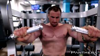 Szymon Lada  Panthera Labs Team Chest training [upl. by Anaes]