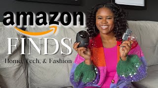 AMAZON FINDS  HOME TECH AND FASHION  TIQUANA  LIFE WITH Q [upl. by Lohcin374]