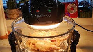 How to Roast WHOLE CHICKEN  Daewoo Air fryer [upl. by Aieki]