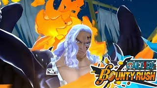 Lunarian Alber Lv 100 Gameplay  One Piece Bounty Rush [upl. by Schertz]