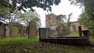 Castleton Church Bells Scene  15th July 2023 [upl. by Annenn136]