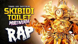 Te CUENTO TODOS los CAPITULOS 😱 RAP de SKIBIDI TOILET MULTIVERSE PARTE 3 😱 AleROFL [upl. by Lewan]