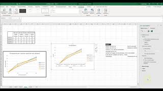 lijndiagram en grafiek maken in excel [upl. by Sarah701]