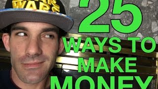 25 Ways to Make Money Online  With Reezy Resells 2017flipchallenge [upl. by Ker]