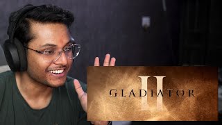 Gladiator 2 Trailer • Reaction [upl. by Jennifer445]