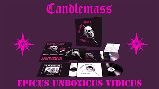 Candlemass  Epicus Doomicus Metallicus  35th Anniversary 3LP set  The unboxing [upl. by Anyak110]