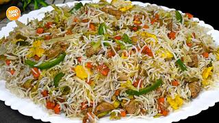 Delicious Chinese Biryani RecipeChicken and Vegetable Fried Rice recipe by Samina Food Story [upl. by Teri344]