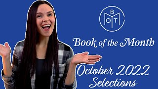 Book of the Month Selections  October 2022 [upl. by Wally]