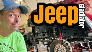 Did we mess up  Jeep Gladiator fuel economy after lifting [upl. by Alisan]