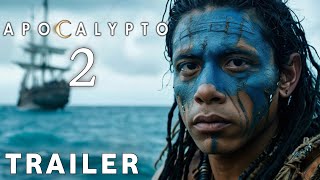 Apocalypto 2 2025  Teaser Trailer  Rudy Youngblood  AI Generated [upl. by Leffen765]