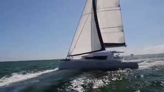 Neel 45 Trimaran Sailing in Miami [upl. by Ro367]