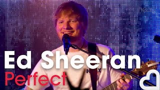 Ed Sheeran  Perfect  Heart Live [upl. by Adehsar551]