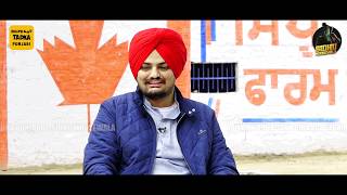 Sidhu Moose Wala  Exclusive Interview 2019 [upl. by Haggai]