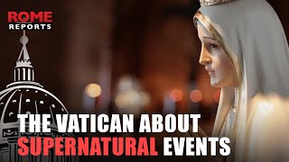 🚨 The Vatican doctrinal office will not declare if alleged apparitions are real [upl. by Dorej]