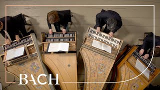 Bach  Concerto in A minor BWV 1065  Netherlands Bach Society [upl. by Sirama]