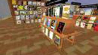 Kinset 3D Shopping  Bookstore [upl. by Aremaj]