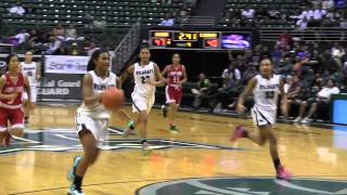 Konawaena wins state girls basketball title [upl. by Namrej]