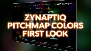 Zynaptiq Pitchmap Colors First Look [upl. by Aniuqaoj79]