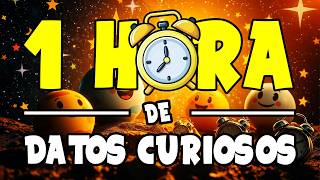 1 HORA DE DATOS CURIOSOS [upl. by Retsof]