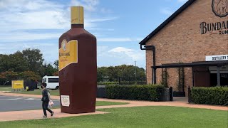 Visit Famous Rum Distillery in Bundaberg [upl. by Anastas]