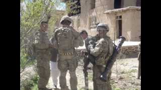 A Co 141 IN 3rd Plt NERKH VALLEY WARDAK AFGHANISTAN [upl. by Yanaj]