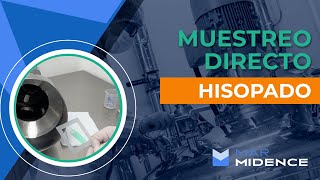 6 Muestreo Directo Hisopado [upl. by Wenda]