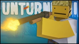 NEW UNTURNED II GAMEPLAY [upl. by Jocko]