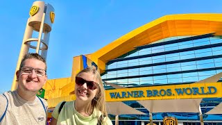 Warner Bros World Abu Dhabi Vlog January 2024 [upl. by Nuahsar246]