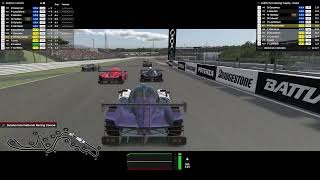 iRacing replaya rolling start with LMP3 at Suzuka and an illegal overtake [upl. by Yeldah694]