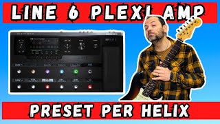 PLEXI PRESET Line 6 Helix FloorLTRackNative [upl. by Eseerehc]