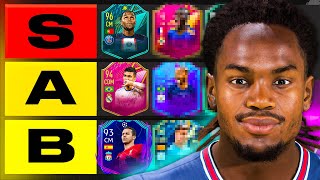 RANKING THE BEST MIDFIELDERS IN FIFA 22 🏆 FIFA 22 Ultimate Team Tier List [upl. by Lobel]