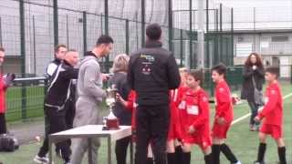 Andrew Hughes visits County in the Communitys Gwent Kids Cup [upl. by Ardekan358]