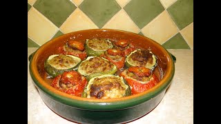 Courgettes et Tomates farcies quotLes Recettes de Mamie Suzou La Provence dans vos assiettes [upl. by Ettezzus]