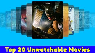 Most Unwatchable Movies [upl. by Hoffman271]