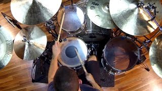 Meshuggah  Stengah Drum Cover by Troy Wright [upl. by Toms]