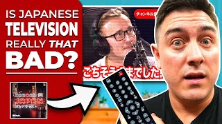 How Bad is Japanese TV REALLY  AbroadinJapan Podcast 15 [upl. by Idieh531]