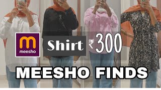 Meesho haul  ₹277 super affordable Shirts and tunicAll under ₹500 [upl. by Naujd]