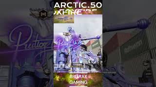 AECTIC 50 FOXFIRE PRESTIGE WEAPON CAMO  KILL EFFECT AND RELOADING codm callofduty codmobile [upl. by Ardnuasac]