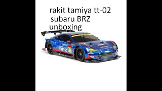 Rakit Tamiya TT02 Subaru BRZ [upl. by Ymia]