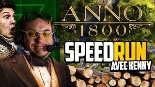 Anno 1800 14 ft Kenny  Speedrun [upl. by Delora]