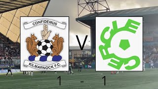 Kilmarnock v Cercle Brugge 11 A draw settles the 1st leg [upl. by Maudie]